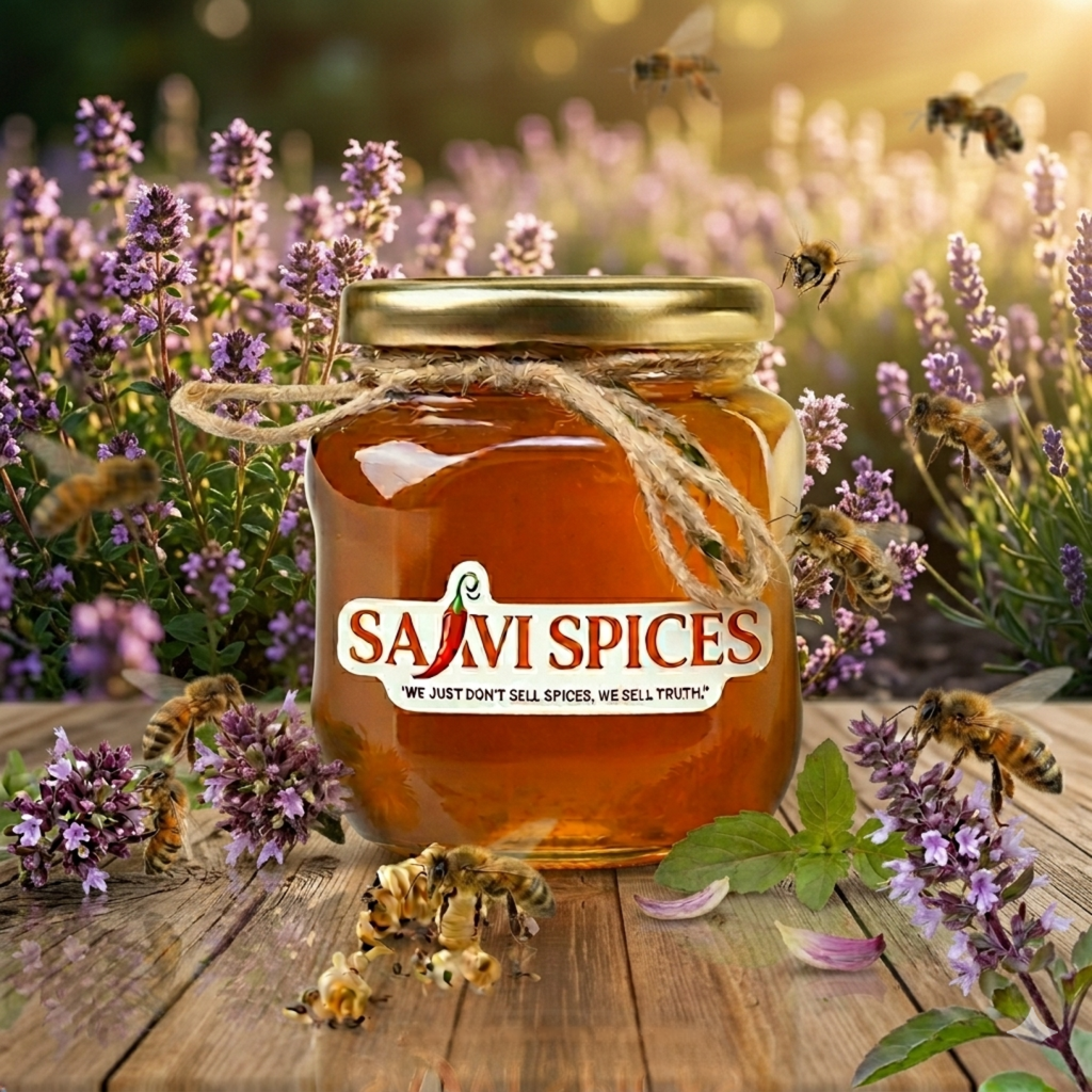 Tulsi Honey